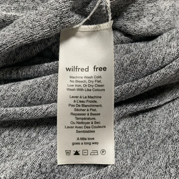 Aritzia Wilfred Free Gail Heather Dress  XXS. - Picture 8 of 8